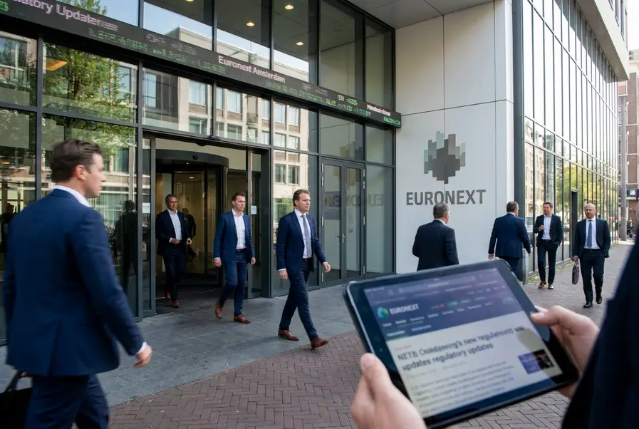 AFM tikt Euronext op vingers: open access CSD’s wordt harde test voor kosten en vertrouwen