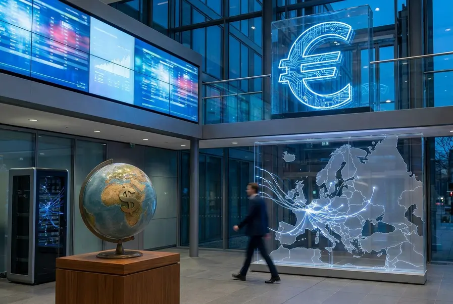 Digitale euro (CBDC) en de dominantie van de dollar