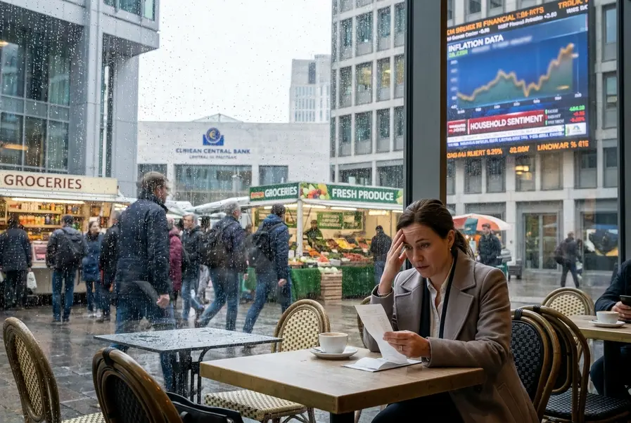 DNB: inflatie daalt, maar inflatiebeleving blijft hoog en stuurt consumptie, lonen en rente