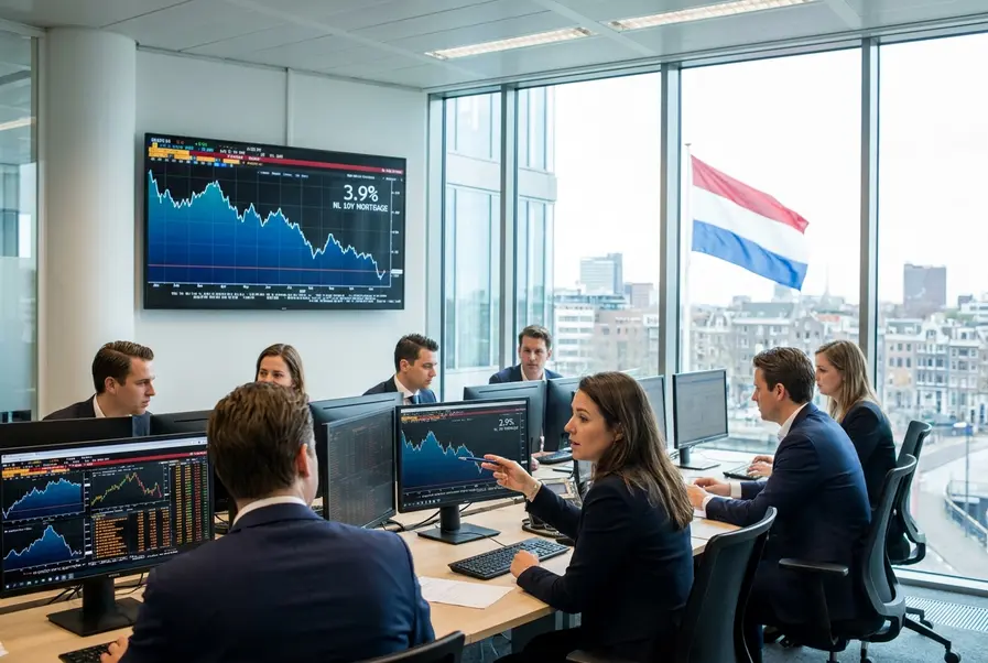 NHG-hypotheekrente onder 4%: wij zien markten vooruitlopen, banken vechten om volume