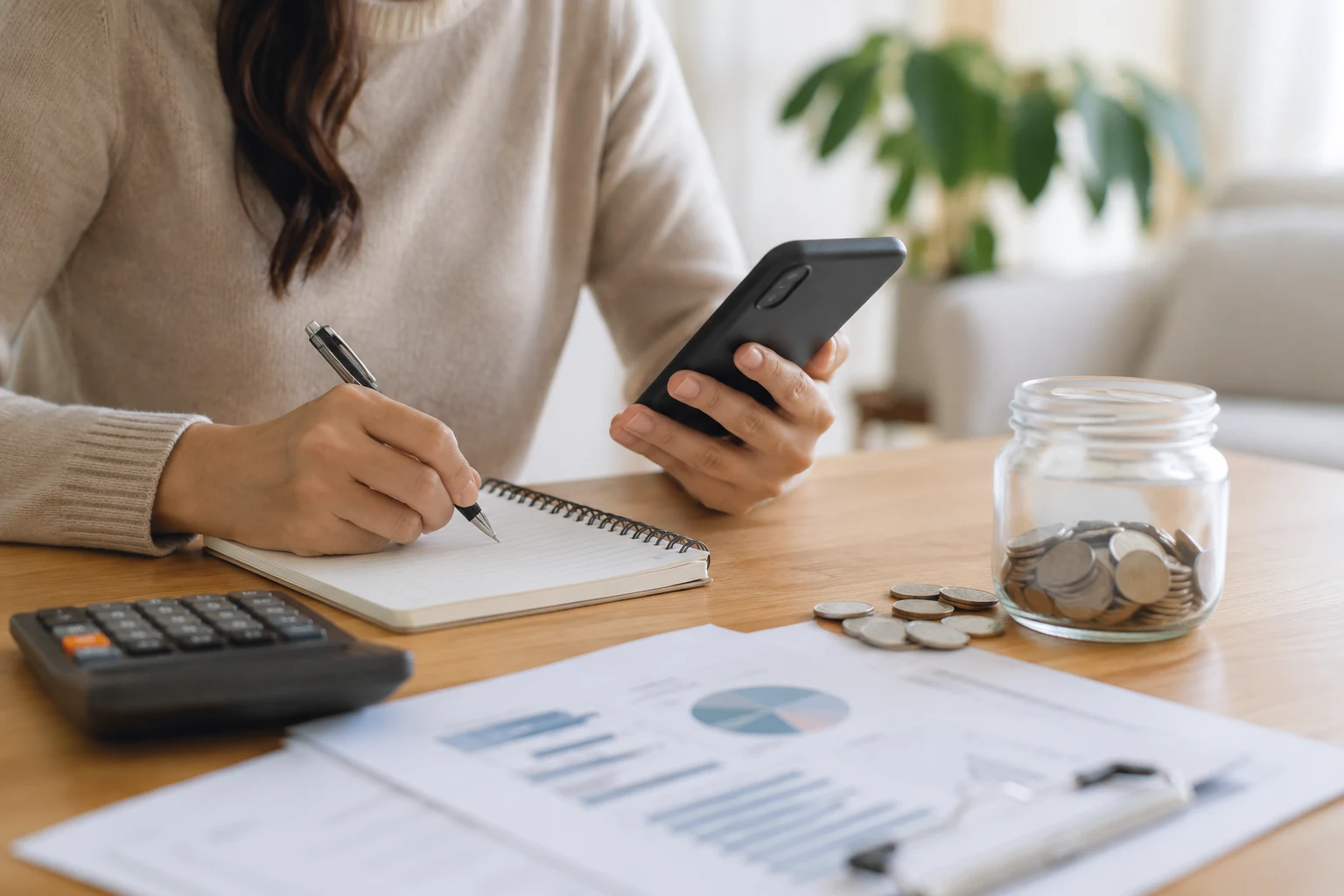 Waarom financiële rust begint bij overzicht, niet bij inkomen